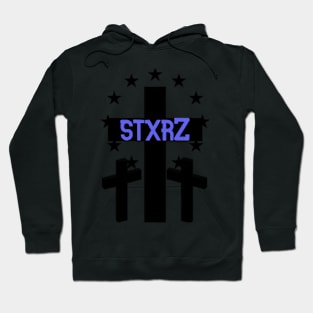 cross Starz design Hoodie